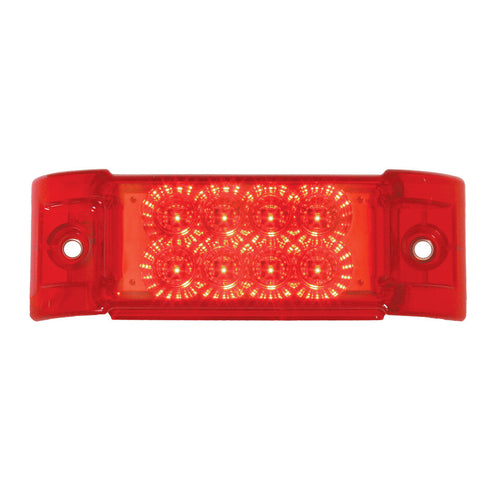 Rectangular Spyder LED Marker Light 8 LEDs