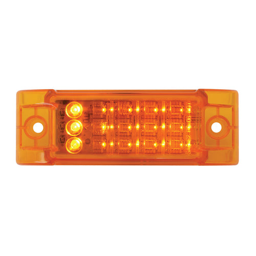 Grand General Spyder Series Rectangular LED Light 6" L x 2" W