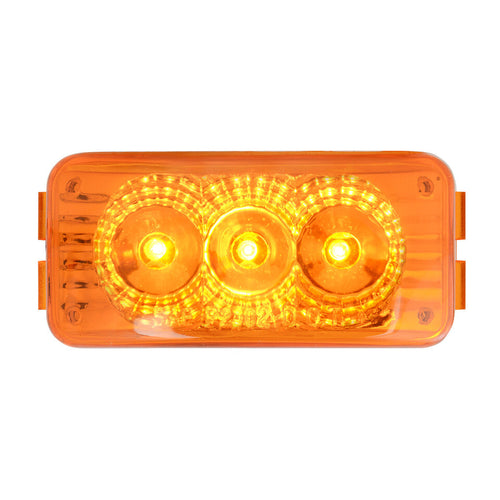 Small Rectangular Spyder LED Light