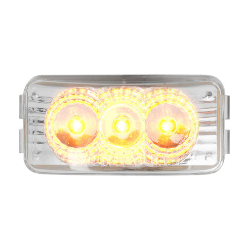 Small Rectangular Spyder LED Light