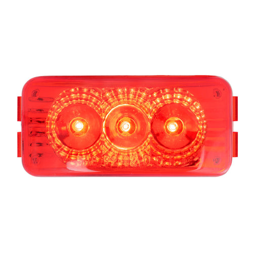 Small Rectangular Spyder LED Light
