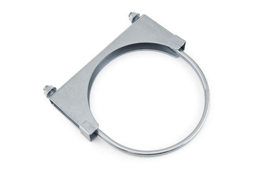 Tramec Muffler Clamp, Flat Band, 6" diameter