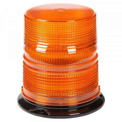 Grote Amber High Profile Class II LED Beacons 12/24 V Height: 6.7"