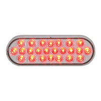 Red LEDs / Clear Lens