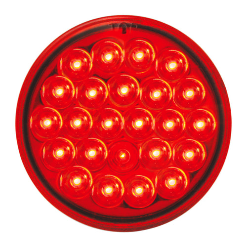 Grand General Pearl Series 4" LED Light Red/Red