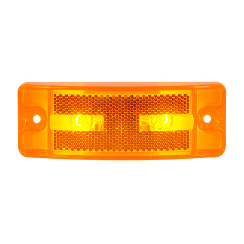 Reflective Lens Turtle Style Sealed Marker Lights