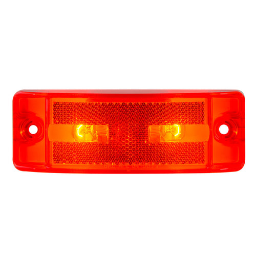 Reflective Lens Turtle Style Sealed Marker Lights