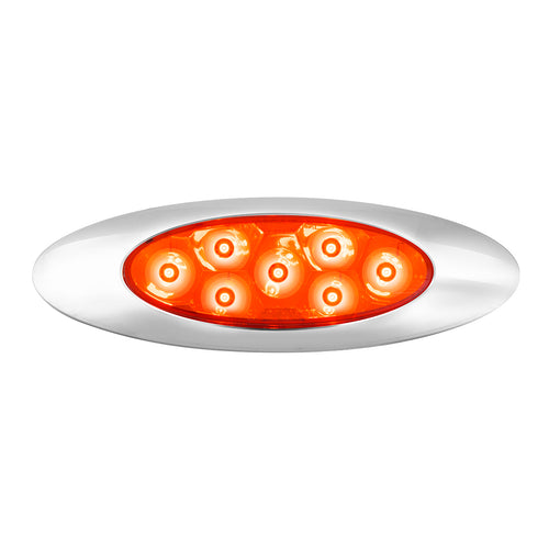 Ultra Thin Pearl Led light Red/Red