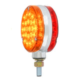 Pearl 4” Two Faced LED Pedestal Light