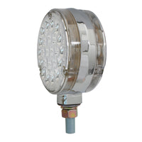 Amber / Red LEDs - Clear Lenses