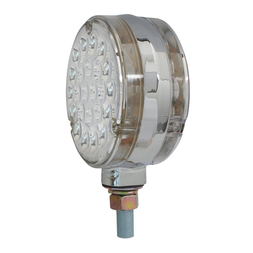 Pearl 4” Two Faced LED Pedestal Light