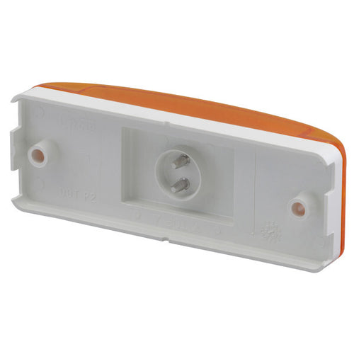 Grote Amber ABS, Reflex Lens, Male Pin Led