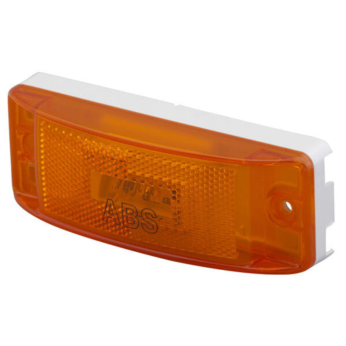 Grote Amber ABS, Reflex Lens, Male Pin Led