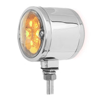 Amber / Red LEDs - Clear Lens