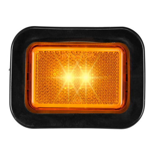 Descontinued. Small Rectangular LED Light with Grommet