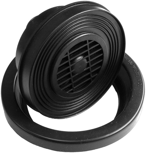 Back-Up Alarm; 97 dB For Standard 4-inch Round Grommet-mount Lights