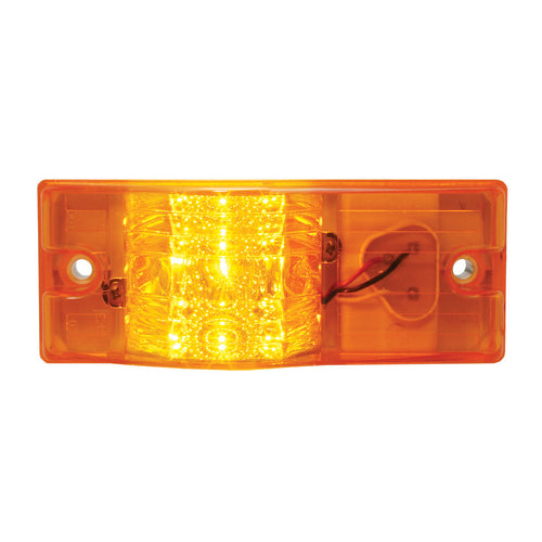 9 LEDs Rectangular Side Mount Spyder Turn/Marker Light