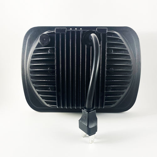 5"X 7" PROJECTOR LED HEADLIGHT / CHROME