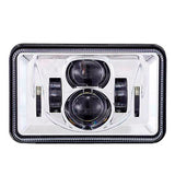 4x6” PROJECTOR LED HEADLIGHT - CHROME