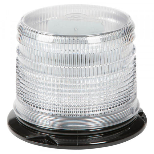 Grote Medium Profile Class II & Class III LED Beacons Permanent Mount, Class II, White 12/24V