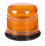 Medium Profile Class II & Class III LED Beacons Permanent Mount, Class II, Amber 12/24V