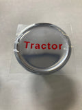 Tractor Silver Screw-In Air Valve Control Knob
