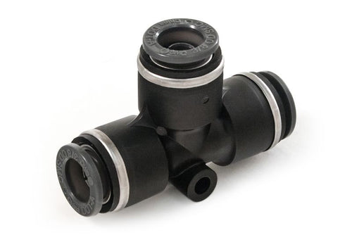 Union Tee Connector 1/4” Push Lock Fittings
