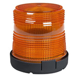 Grote Compact LED Beacon Amber LED Class II Compact Base - Perm Mount
