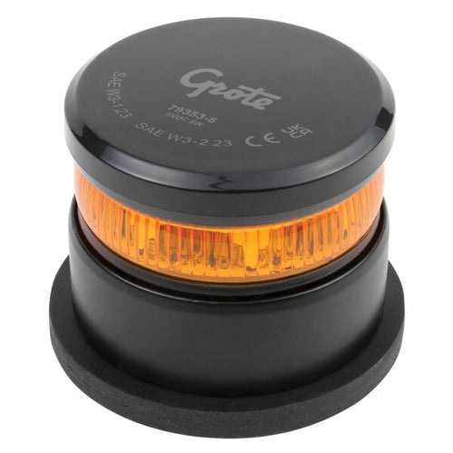 Grote Amber Mini Magnetic LED Beacon