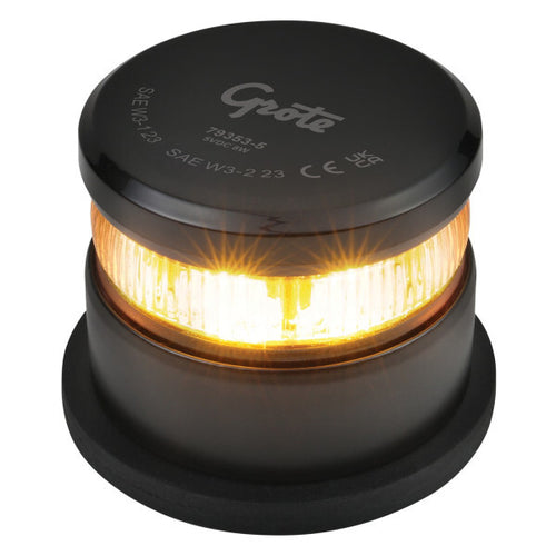 Grote Amber Mini Magnetic LED Beacon