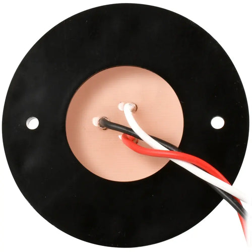 Grand General Green/Green 2" Watermelon Surface Mount LED Light with Stainless Steel Bezel