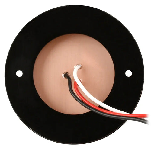 Grand General Amber/Amber 2-1/2" Watermelon Surface Mount LED Light with Stainless Steel Bezel