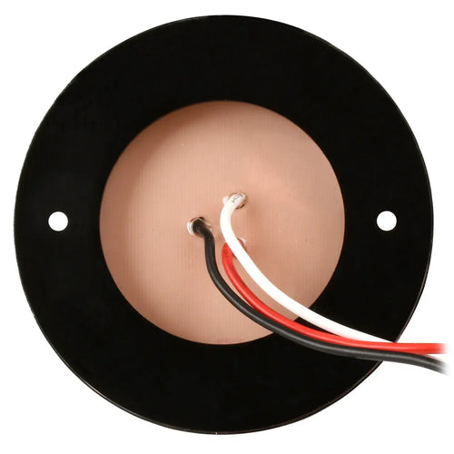 Grand General Red/Red 2-1/2" Watermelon Surface Mount LED Light with Stainless Steel Bezel