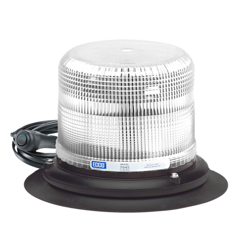 7945 Series Pulse® II LED Beacon White 12-48 V Vacuum-Magnet