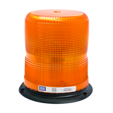 LED Beacon Pulse II, Medium Profile, 12-48VDC, 11 Flash Patterns, Amber