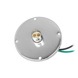 3.5" Dia. Glass Flush Mount Light Replacement Parts For 2 Wire Kit