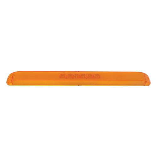 28 LED 17" Turn Signal Light Bar - Amber LED/Amber Lens