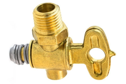 Air Tank Drain Cocks Wing Handle Drain Cock 1/4” MPT