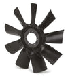 Horton HS9 - 26'', 9 Blade Nylon Fan Mounting Disc 1.50 Back Tip of Blade 2.09 Pilot 5.00