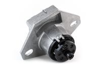 Tramec Sloan 7-Way Zinc Receptacle, Screw Terminals, Split Pin