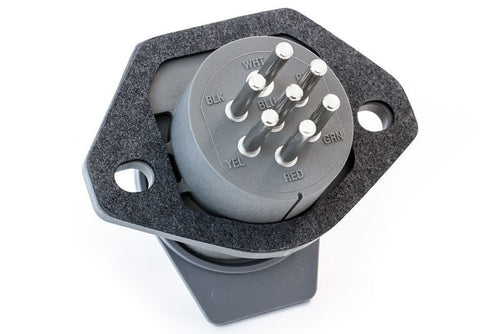 Smart Box Solid Pin 7-Way Receptacle