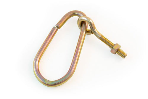 Pogo Stick, Chrome with Ring