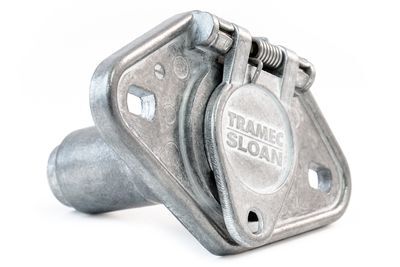 Tramec 4-Way Socket, Z, Split Pin, Rear Entry