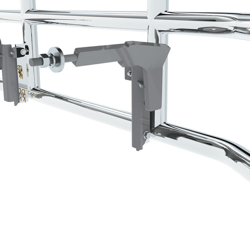 HighwayShield I20 R-304 Stainless Steel Grille Guard & Bracket Kit For 2018-2025 Freightliner Cascadia