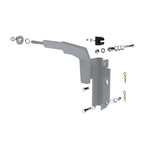 HighwayShield I20 R-304 Stainless Steel Grille Guard & Bracket Kit For 2018-2025 Freightliner Cascadia