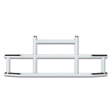 HighwayShield I20 R-304 Stainless Steel Grille Guard & Bracket Kit For 2018-2025 Volvo VNL