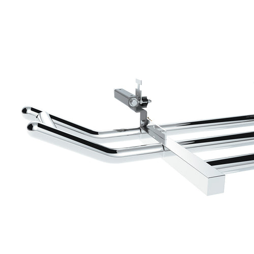 HighwayShield I20 R-304 Stainless Steel Grille Guard & Bracket Kit For 2018-2025 Volvo VNL