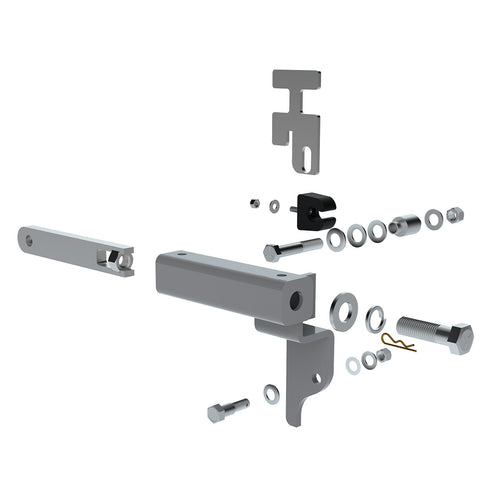 HighwayShield I20 R-304 Stainless Steel Grille Guard & Bracket Kit For 2018-2025 Volvo VNL