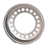 Centramatic 22.5” & 24.5” Front Aluminum Wheel with 16.5” Drum or Disk Brake (sold in pair)