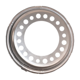 Centramatic 22.5” Front Flotation/balloon Aluminum Wheel 11.75”/12.25” wide (sold in pair)